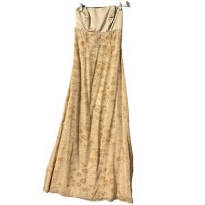 Vintage De Laru by Sheila Yen Evening Dress w/ Purse- Size 9/10